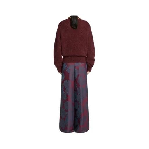 Wide Pleated Pants