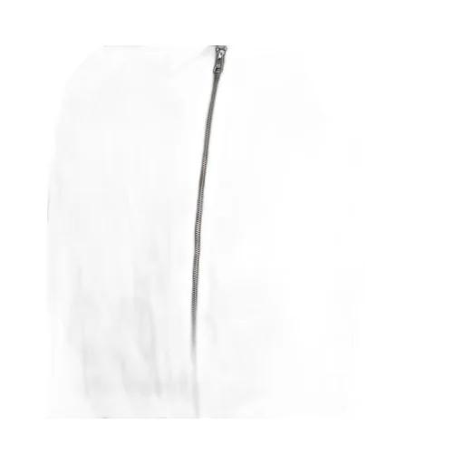 Logo Embossed Zipped Jacket