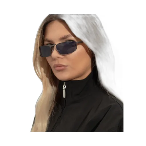 Rectangle Frame Sunglasses