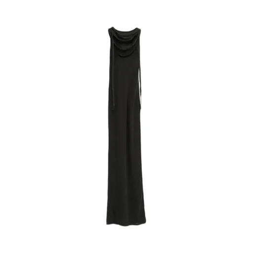 Pleated Sleeveless Dress