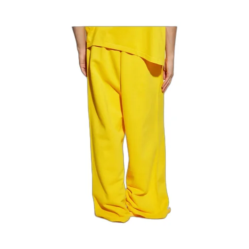 Logo Embroidered Pants