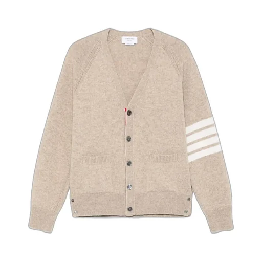 4-Bar V-Neck Knitwear