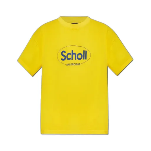 Logo Printed Crewneck T-Shirt