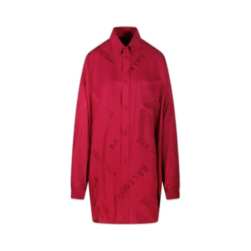 Collared Long-Sleeve Shirt