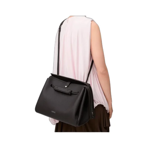 Large Madrid Bag In Supple Grained Calfskin