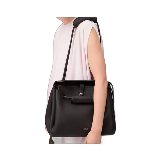 Large Madrid Bag In Supple Grained Calfskin