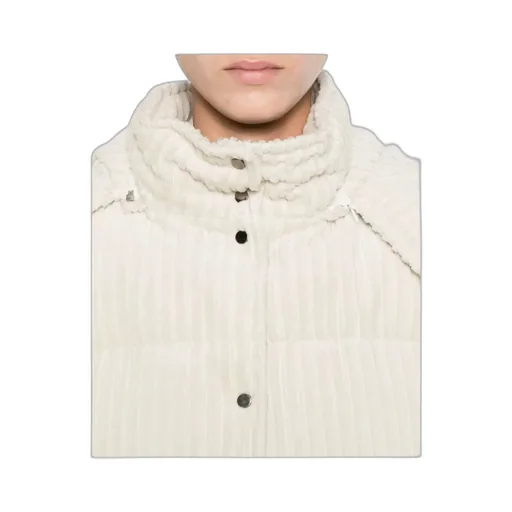Hooded Long-Sleeve Casual Jacket