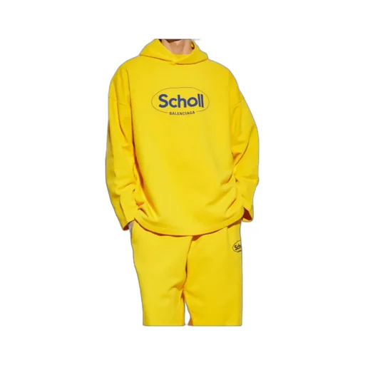 Logo Printed Hoodie