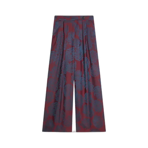 Wide Pleated Pants
