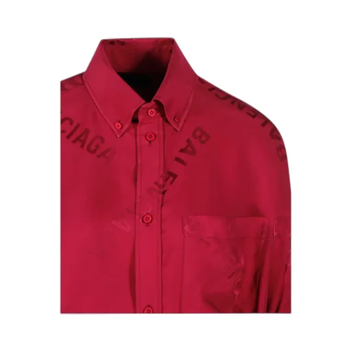 Collared Long-Sleeve Shirt
