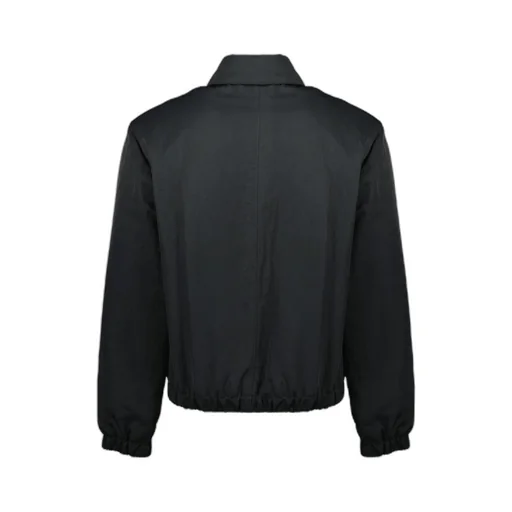 Logo Embossed Zipped Jacket