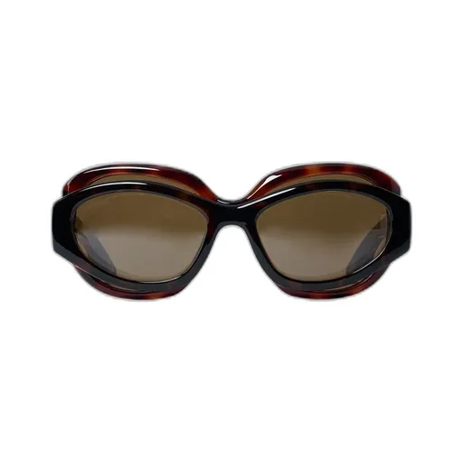 Superbusy Round-Frame Sunglasses