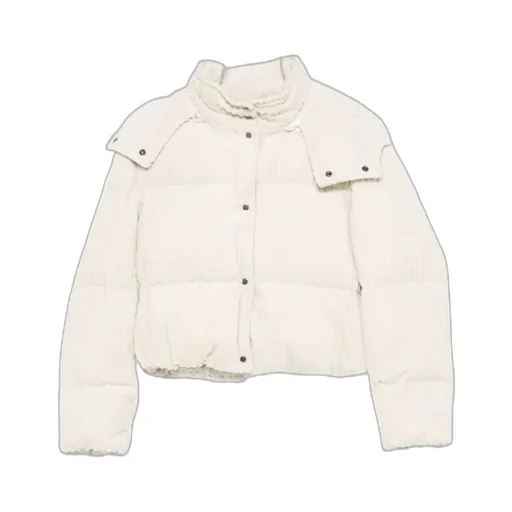 Hooded Long-Sleeve Casual Jacket