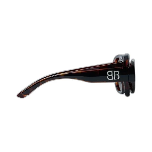 Superbusy Round-Frame Sunglasses