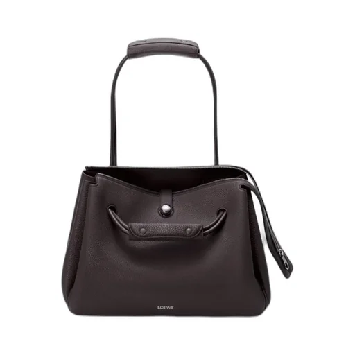 Large Madrid Bag In Supple Grained Calfskin