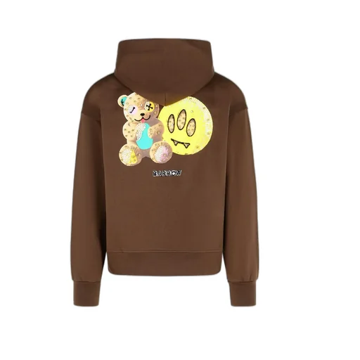 Embellished Hoodie Sweater