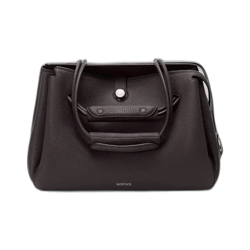 Large Madrid Bag In Supple Grained Calfskin