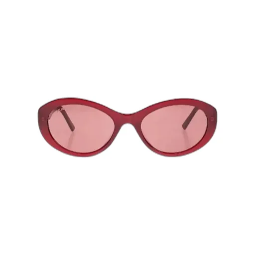 Oval Frame Sunglasses