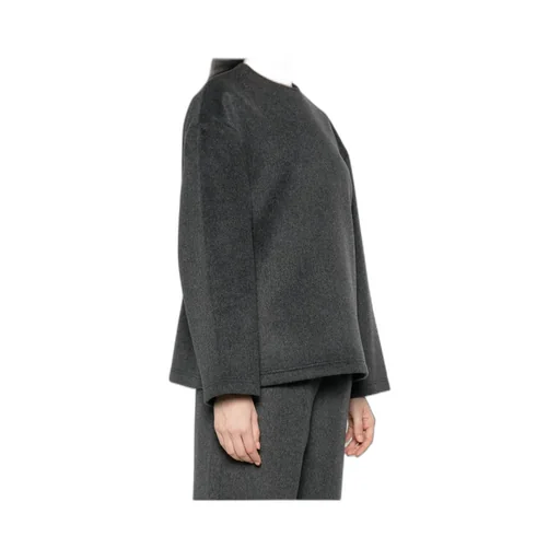 Crew Neck Long Sleeve Blouse
