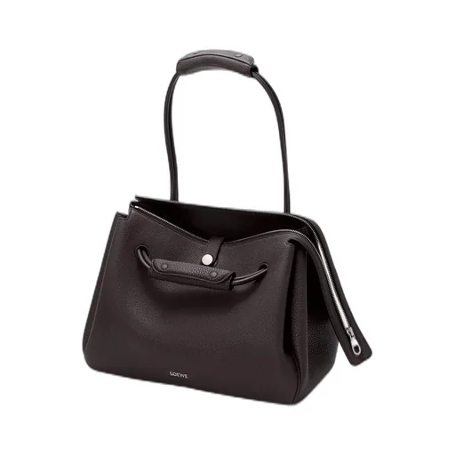 Large Madrid Bag In Supple Grained Calfskin