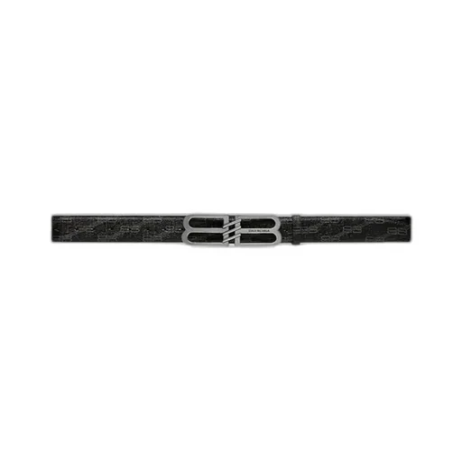 Logo Leather Belt