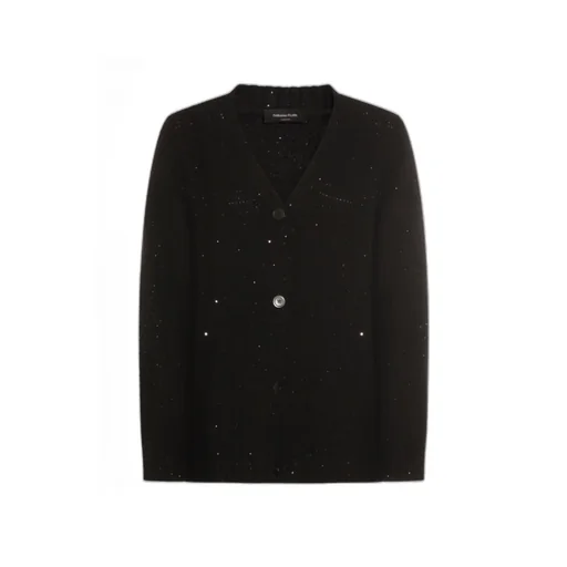 Button Embellished Cardigan