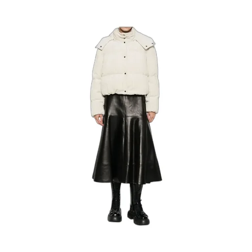 Hooded Long-Sleeve Casual Jacket