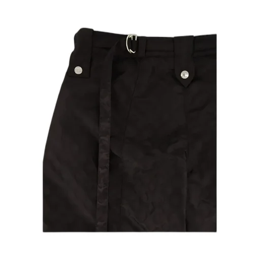 Monogram Wide-Leg Pants