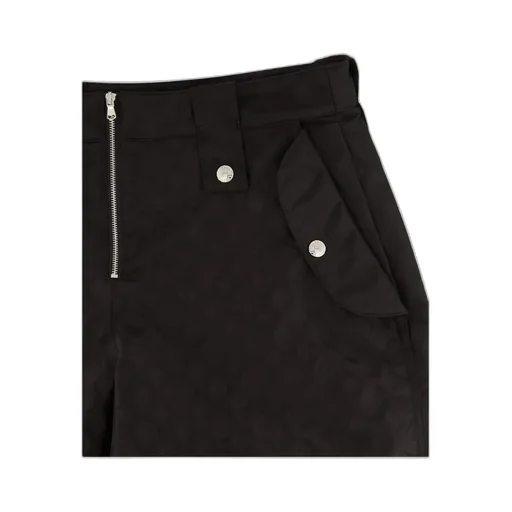 Monogram Wide-Leg Pants