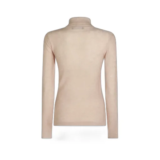Roll-Neck Embellished Sweater