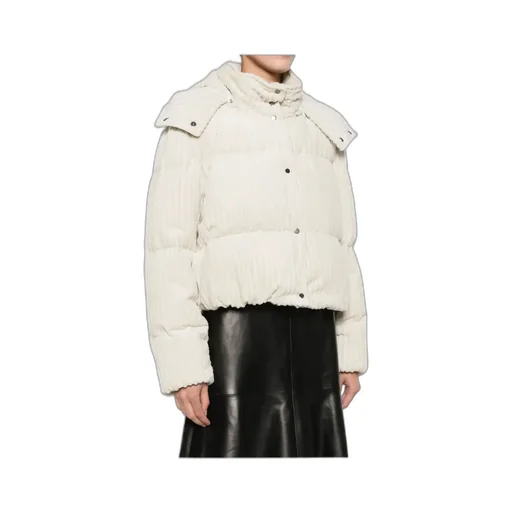 Hooded Long-Sleeve Casual Jacket