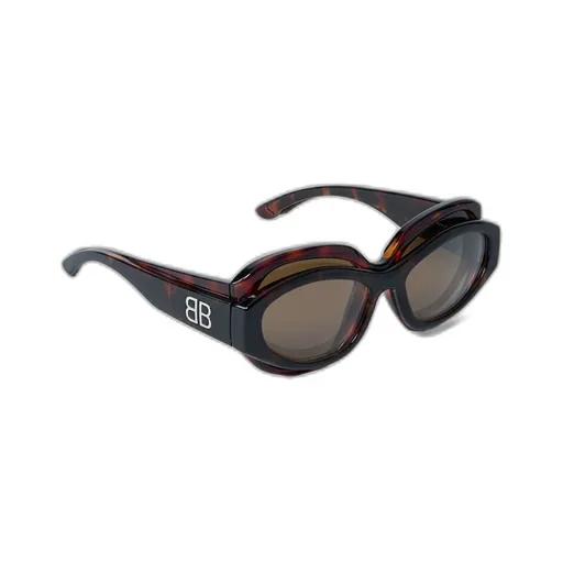Superbusy Round-Frame Sunglasses