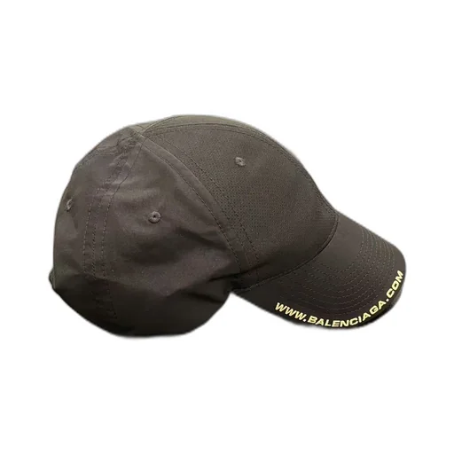 Logo Embroidered Mesh Baseball Cap