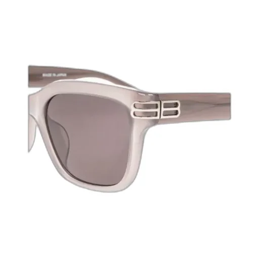 Casino Triple-Detail Square Sunglasses