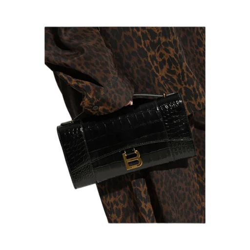 Hourglass Top Handle Bag