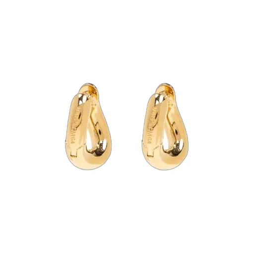Logo Engraved Earrings
