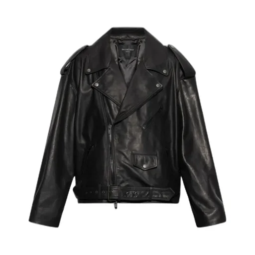 Leather Biker Jacket