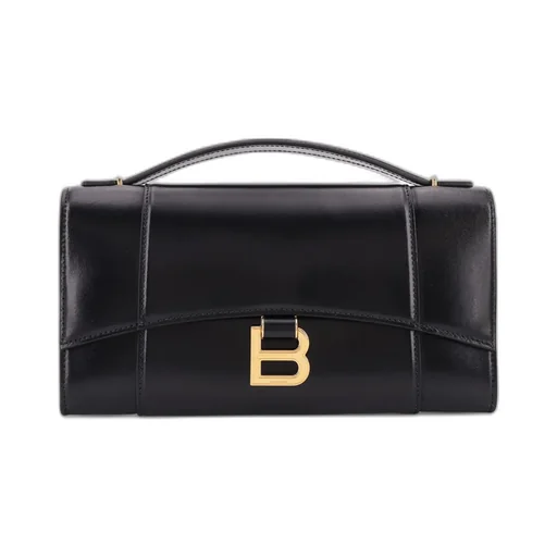 Hourglass Clutch Bag