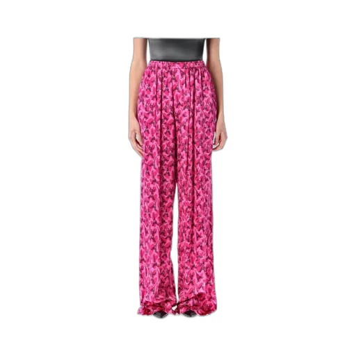Pants With Branded Print