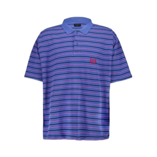 Laurel Classic Pique Striped Polo Shirt