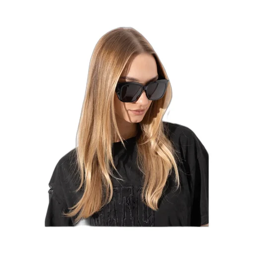 Bb Logo Rectangle Sunglasses