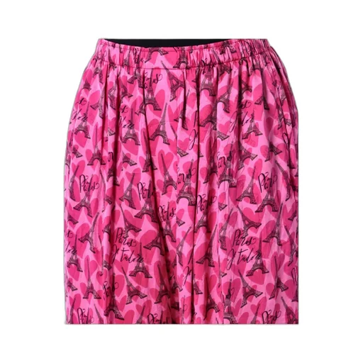 Pants With Branded Print