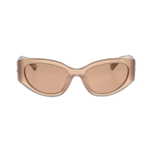 Bossy Cat-Eye Frame Sunglasses