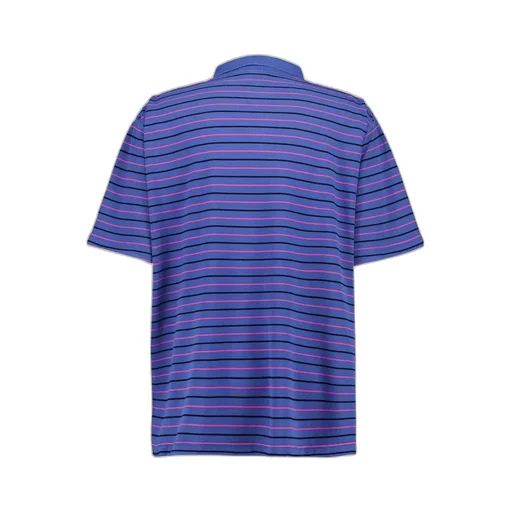 Laurel Classic Pique Striped Polo Shirt