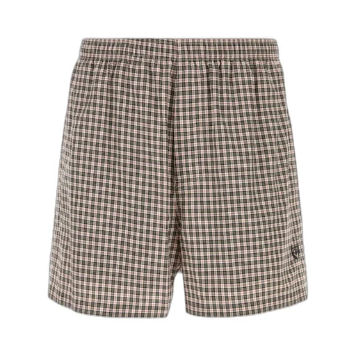 Checked Bermuda Shorts