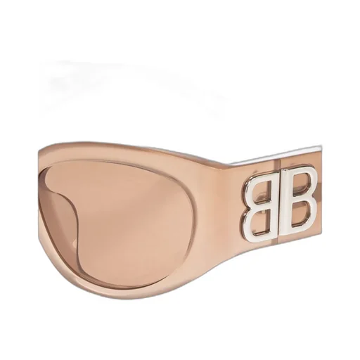 Bossy Cat-Eye Frame Sunglasses