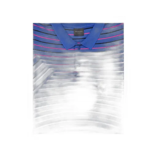 Laurel Classic Pique Striped Polo Shirt