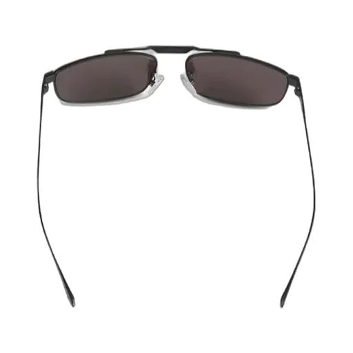 Rectangular-Frame Sunglasses
