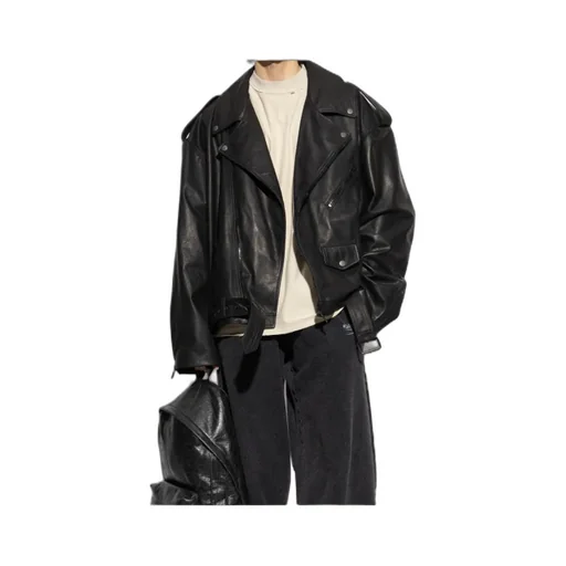 Leather Biker Jacket