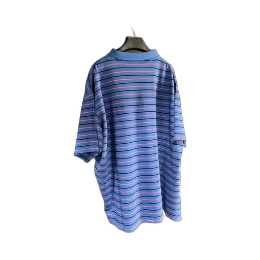 Laurel Classic Pique Striped Polo Shirt